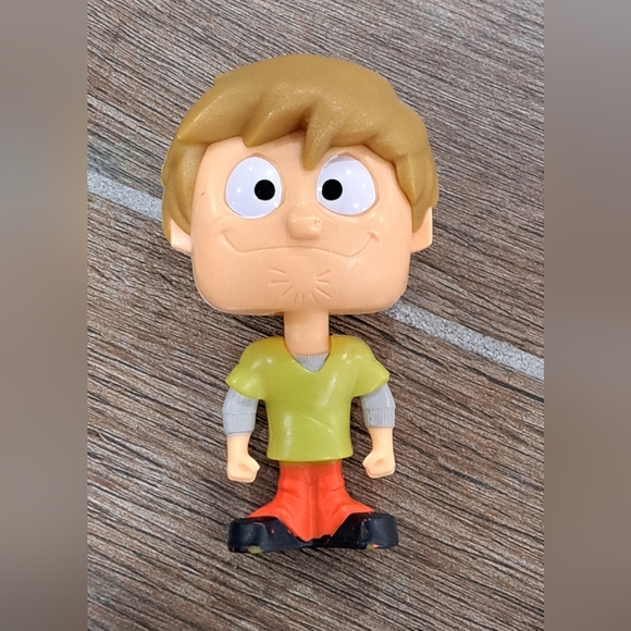 McDonald's 2021 Shaggy Scooby-Doo Bobblehead Toy Figure - Picture 1 of 5